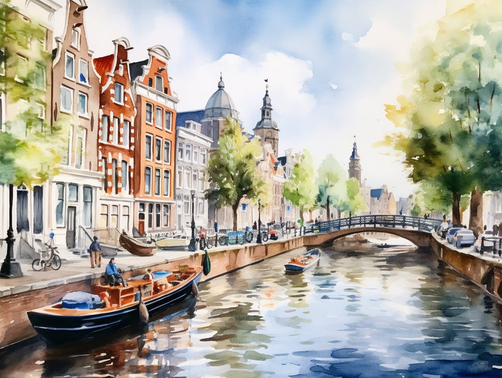 Amsterdam Canal 3