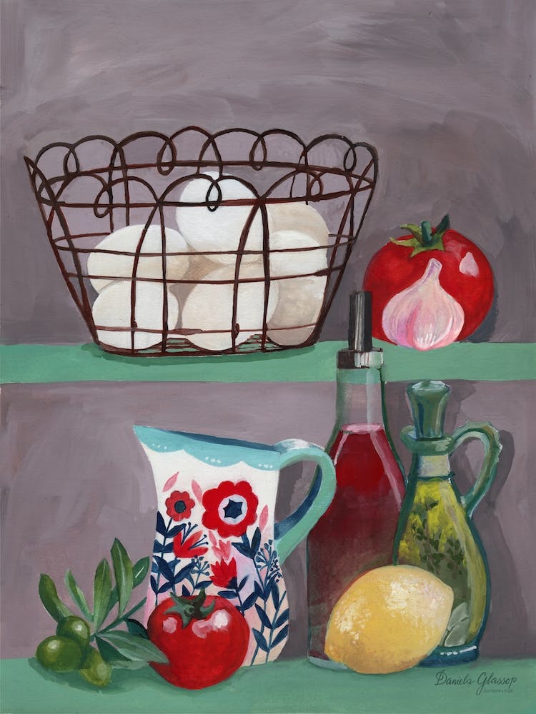 Wire Basket Shelfie