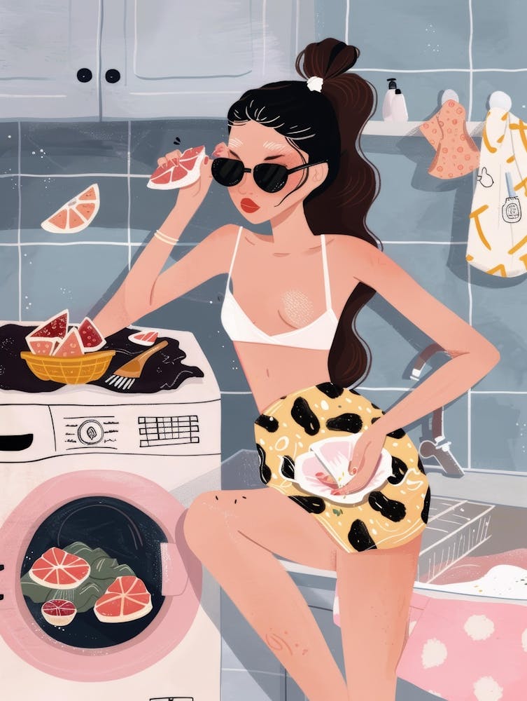 Girl In The Kitchen