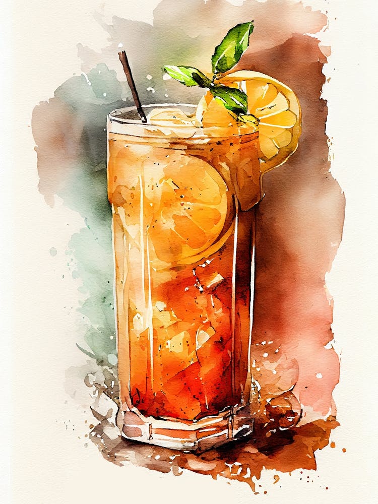 Iced Tea drinks