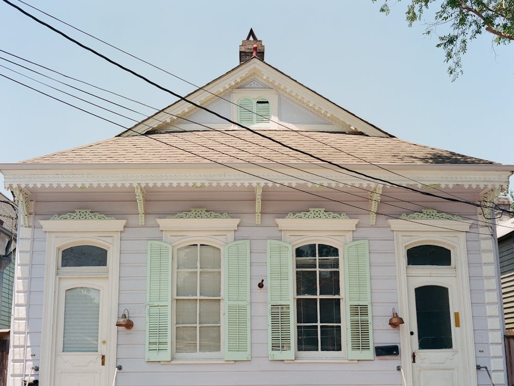 New Orleans Architecture VIII on Film