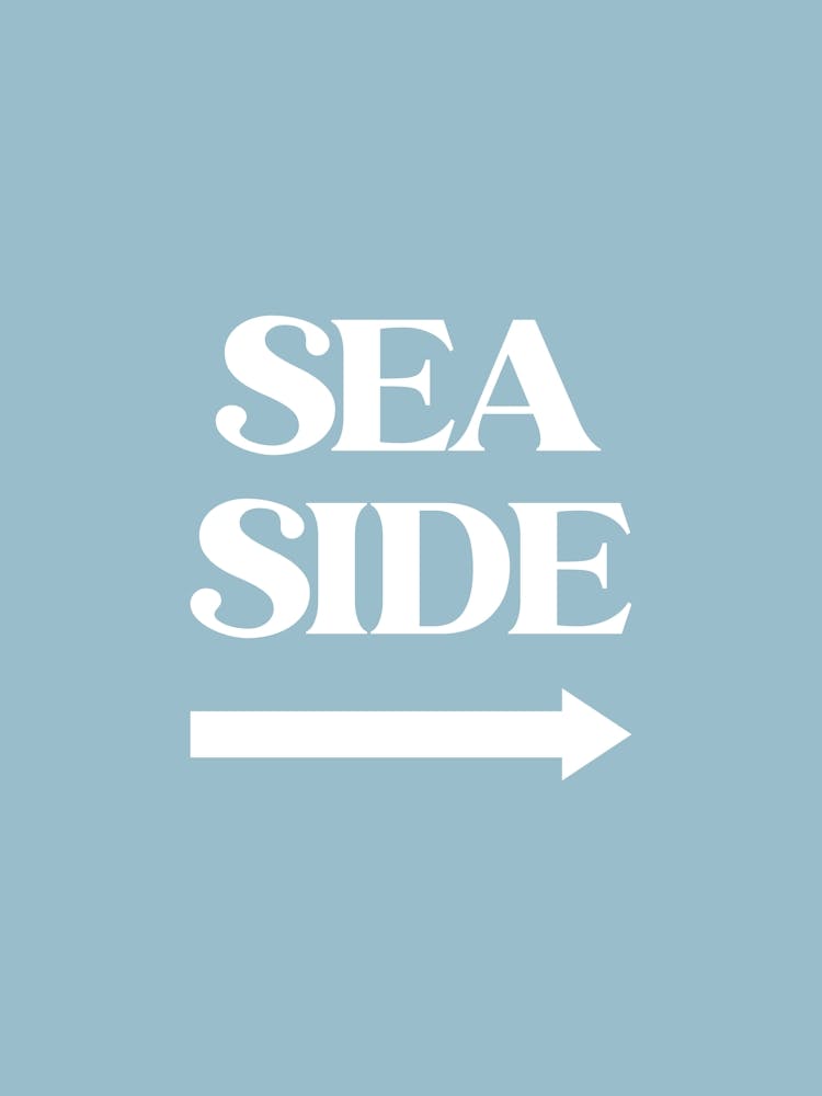 Seaside - Light Blue