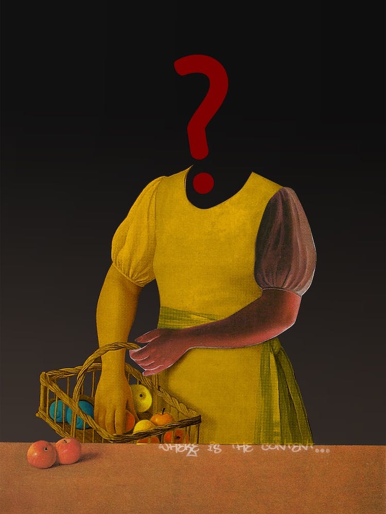 The Truth is Dead · ? Die Frau mit den Bananen - Loesung A