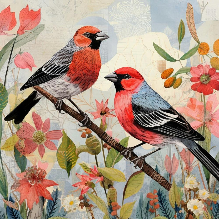 Bird In Nature Finch 1