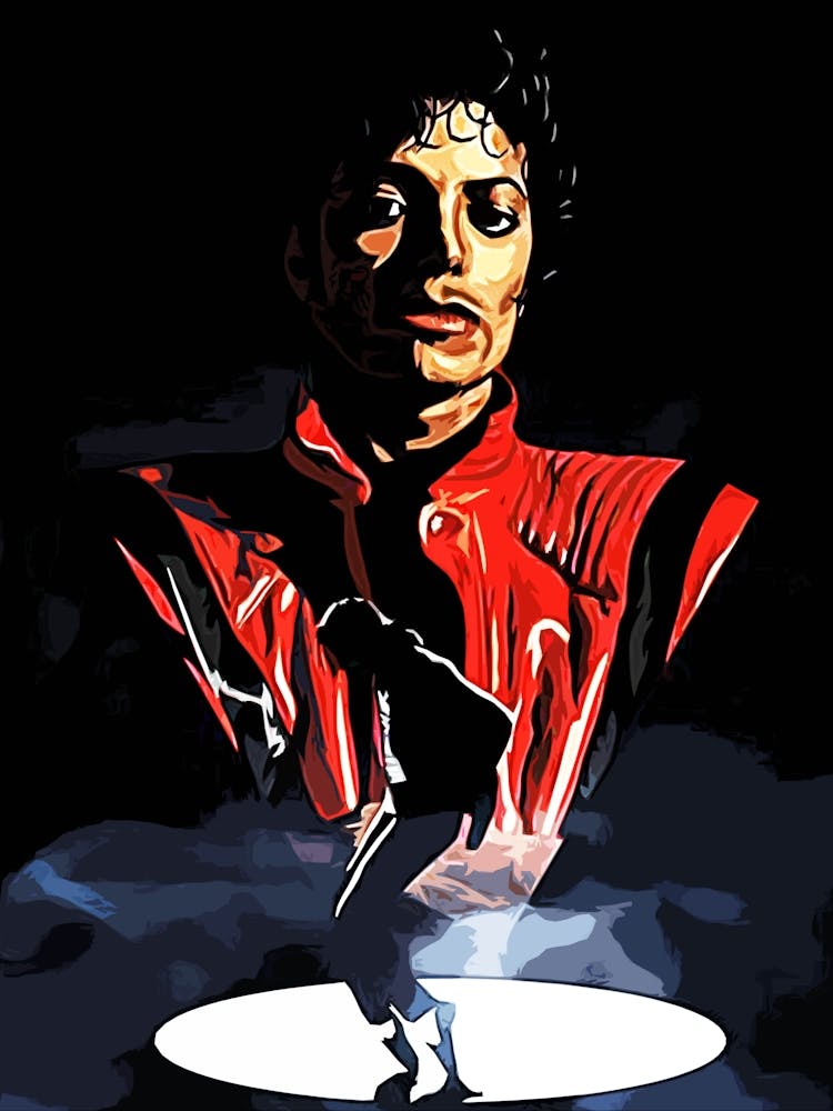 Michael Jackson king of pop 4 Art Print by music soul – Fy!