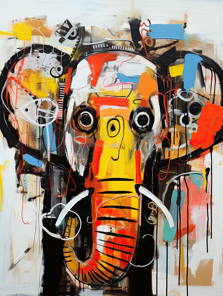 Urban Tusks: Elephant