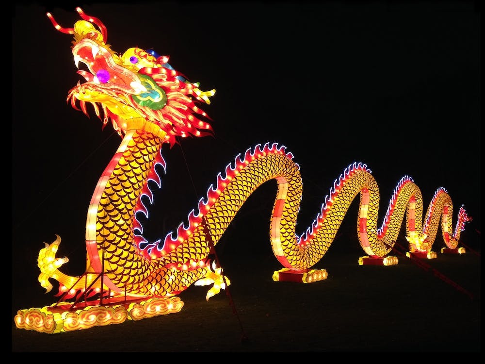 Dragon At Night