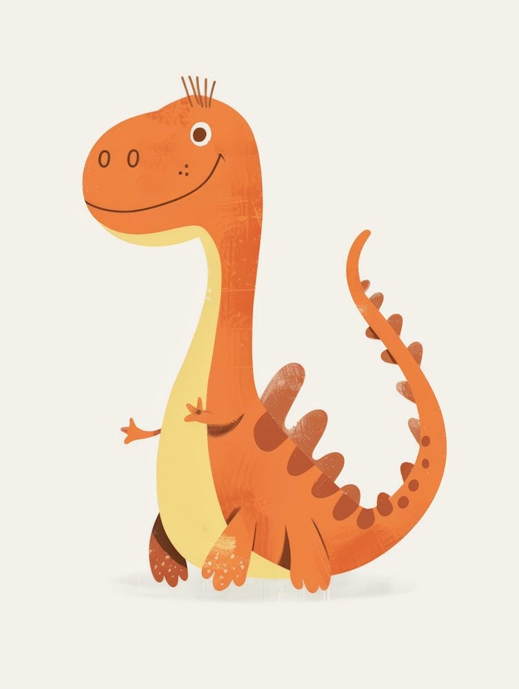 Cute Dinosaur 1