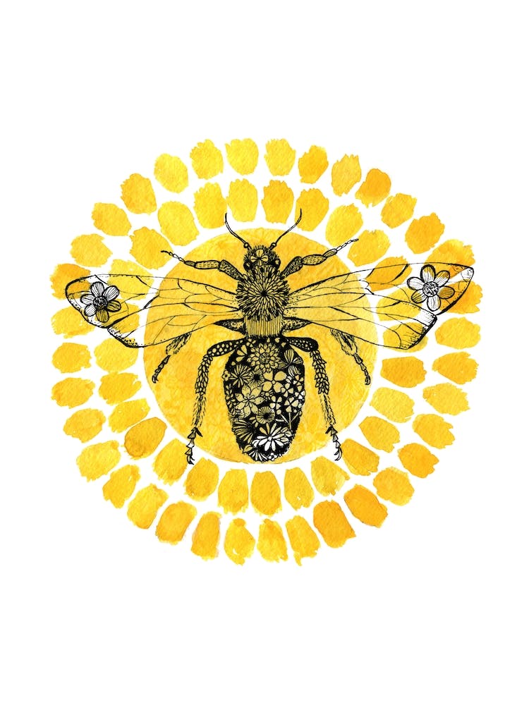 Bienenkönigin