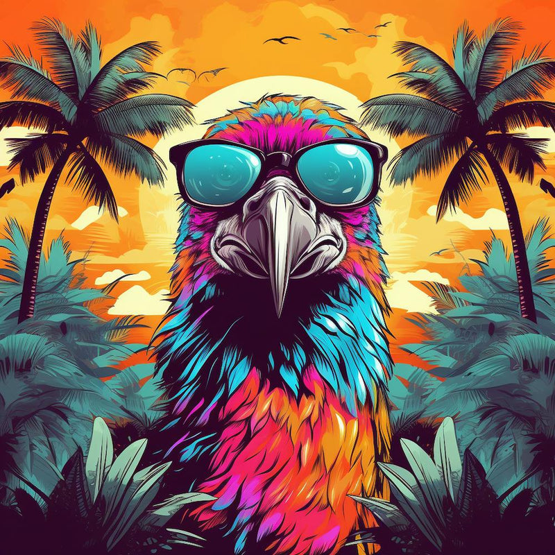 Bird in Paradise