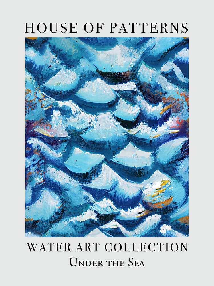 House Of Patterns Under The Sea Water 14