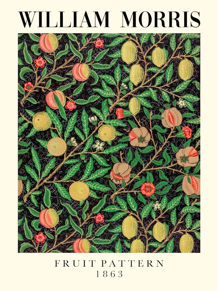 William Morris Fruit Pattern