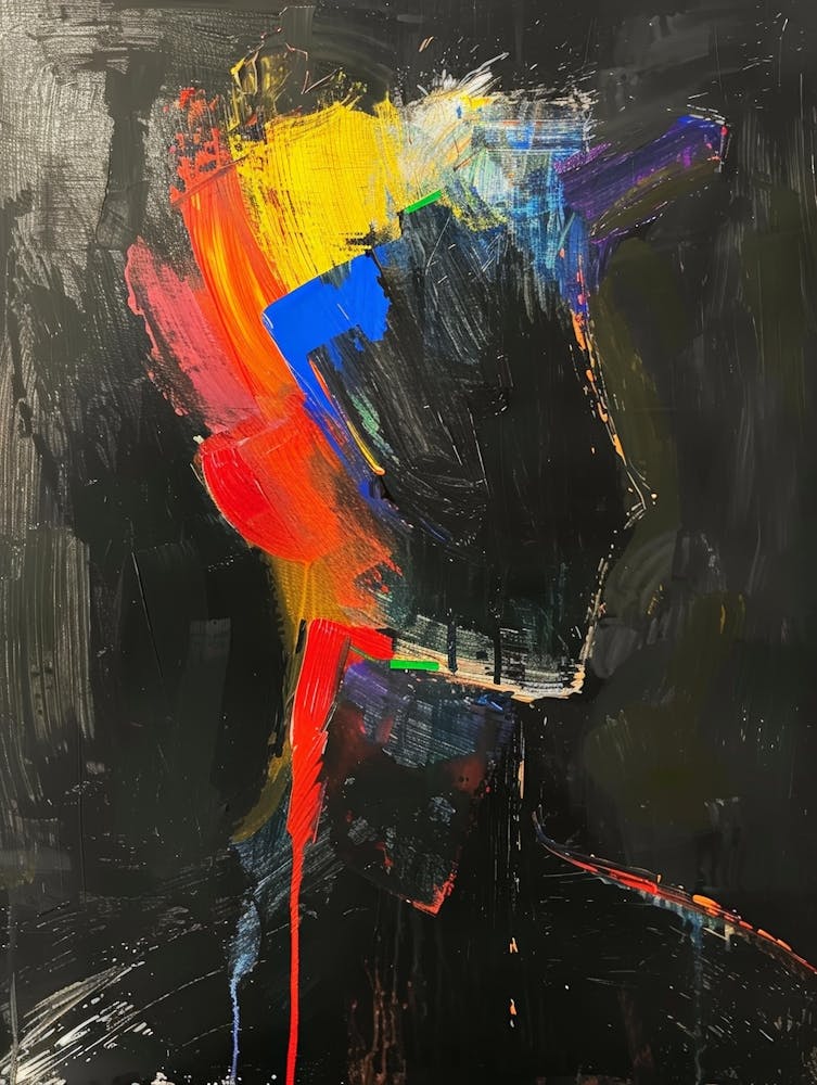 Abstract Of A Head