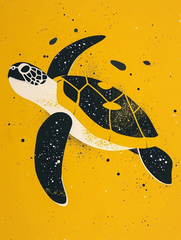 Yellow Turtle 2