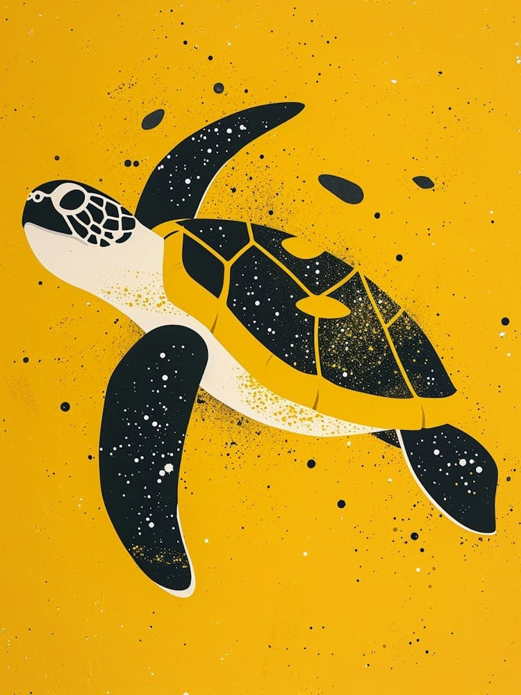 Yellow Turtle 2