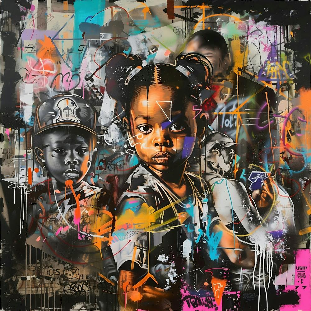 Mural 8, Graffiti, Street Art, Urban Hues