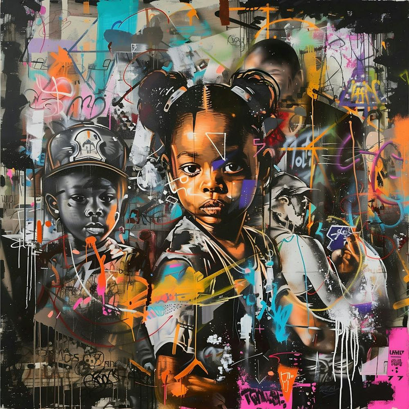 Mural 8, Graffiti, Street Art, Urban Hues