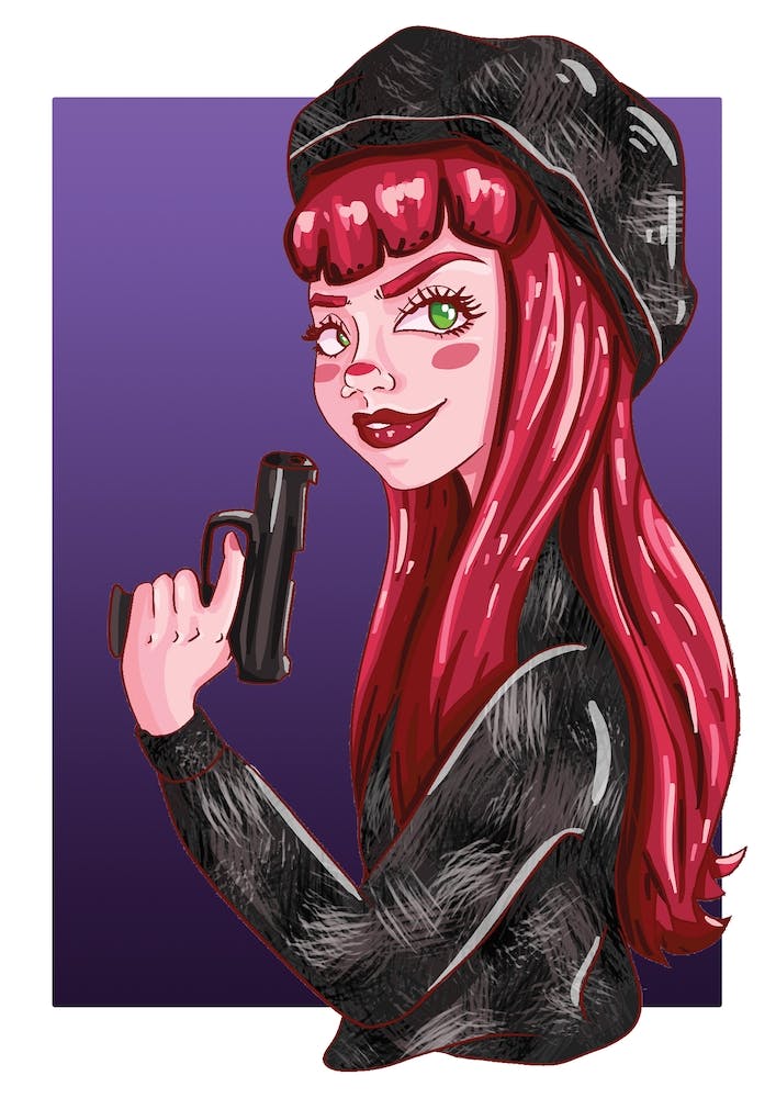 Olga The Russian Spy