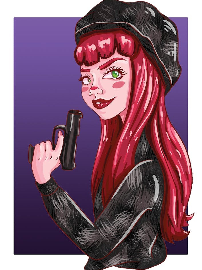 Olga The Russian Spy