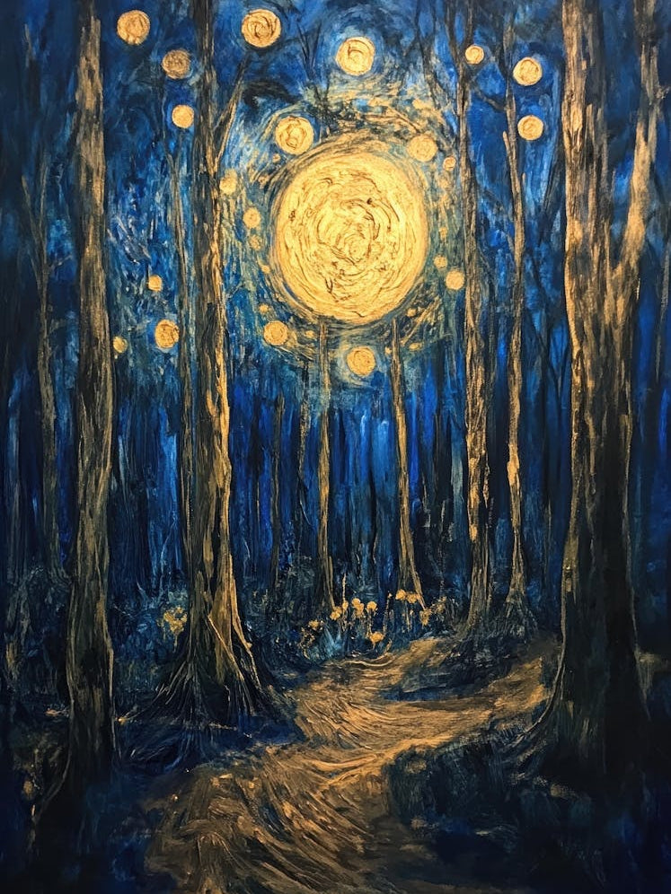 Moonlight In The Forest 7