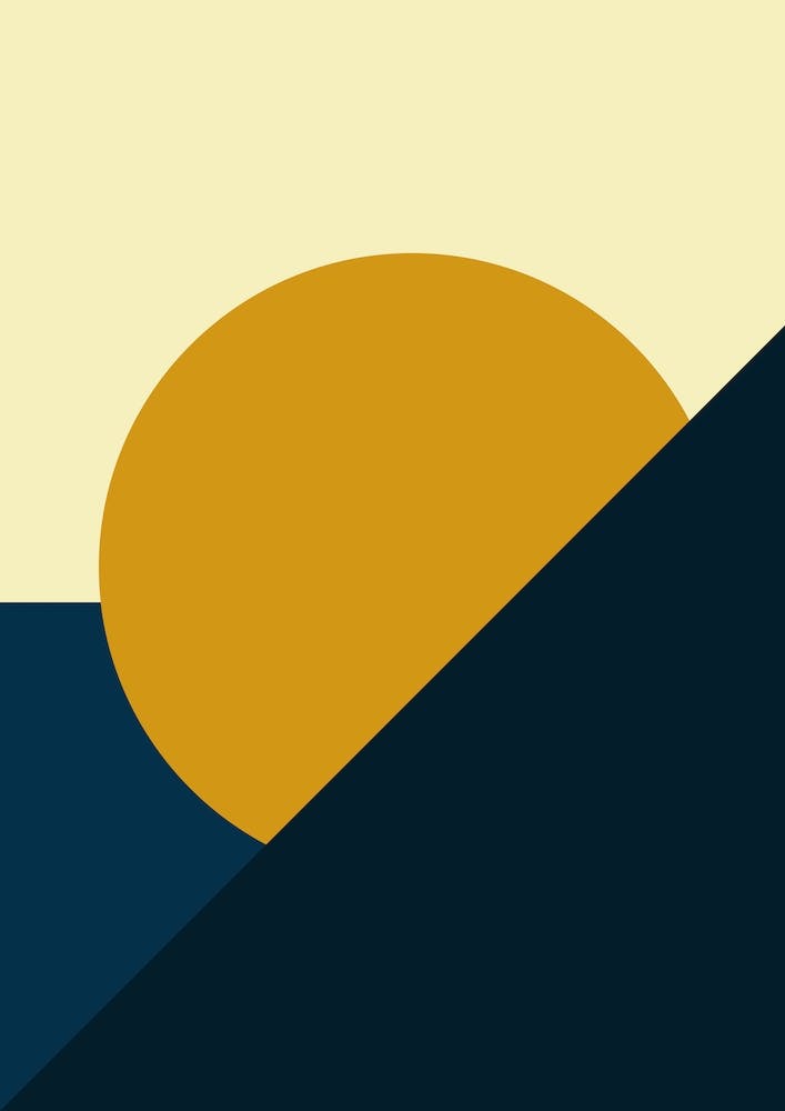 Geometric Abstract Summer