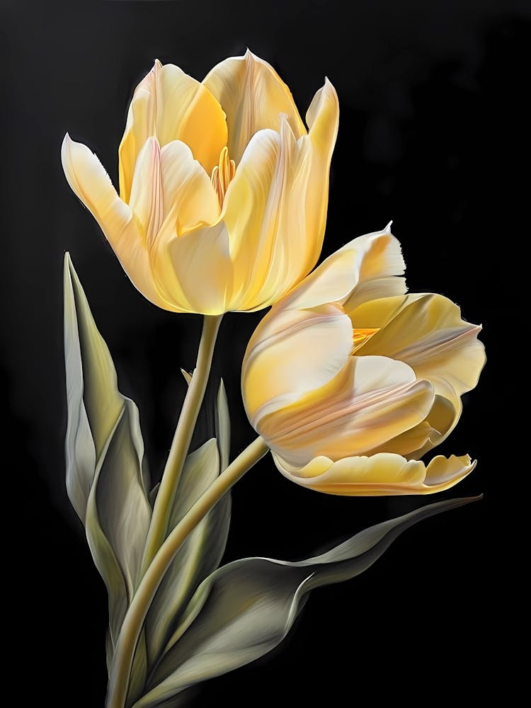 Yellow Tulips 1