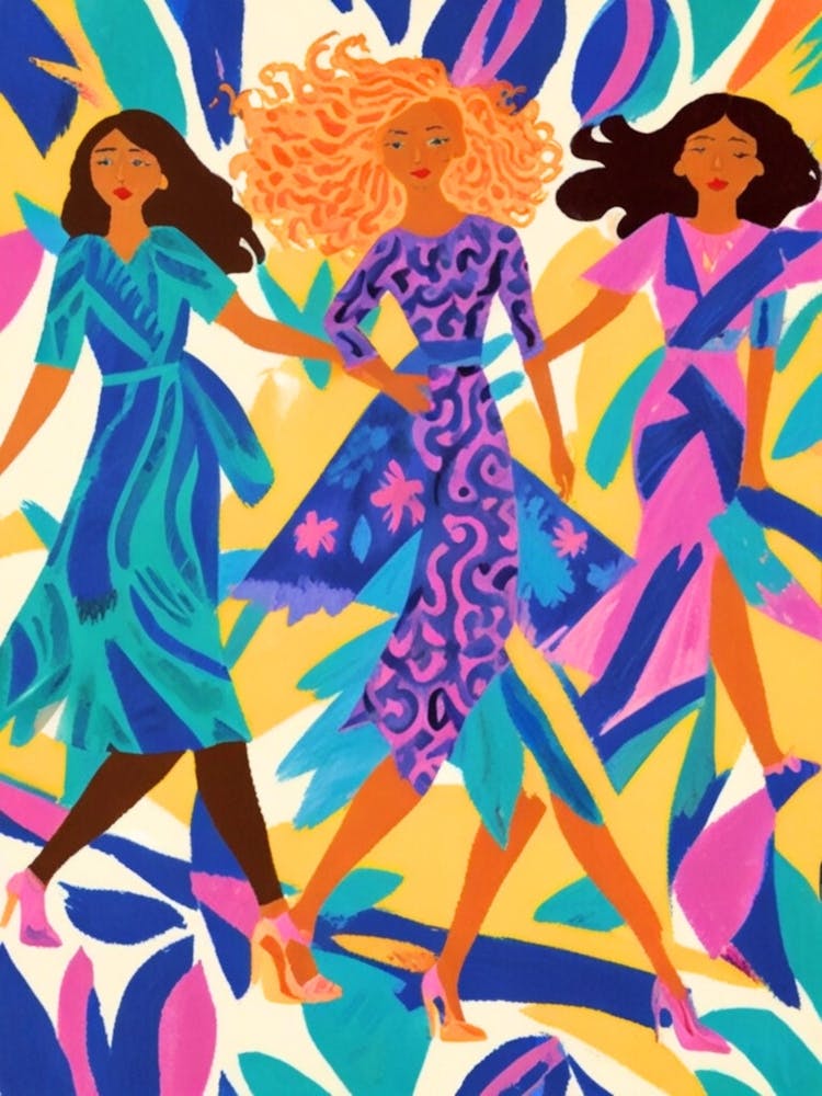 Three Women Dancing