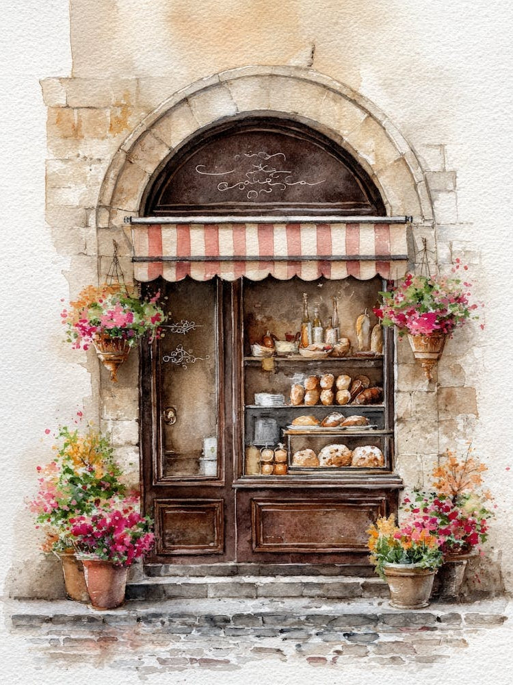 Aihrgdesign A Vintage Style Bakery Storefront In A Small Euro 4a280438 1485 4d0c A065 Af4fd308789f 0