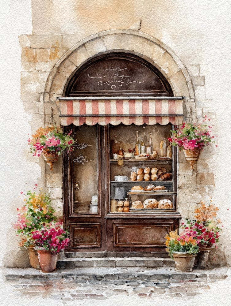 Aihrgdesign A Vintage Style Bakery Storefront In A Small Euro 4a280438 1485 4d0c A065 Af4fd308789f 0
