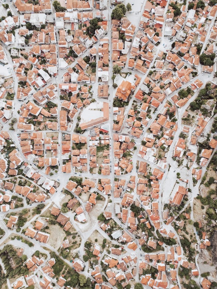 Meteora's Rooftop Maze