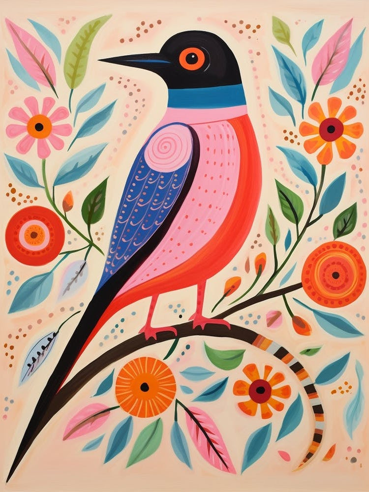 Pink Scandi Swallow 3