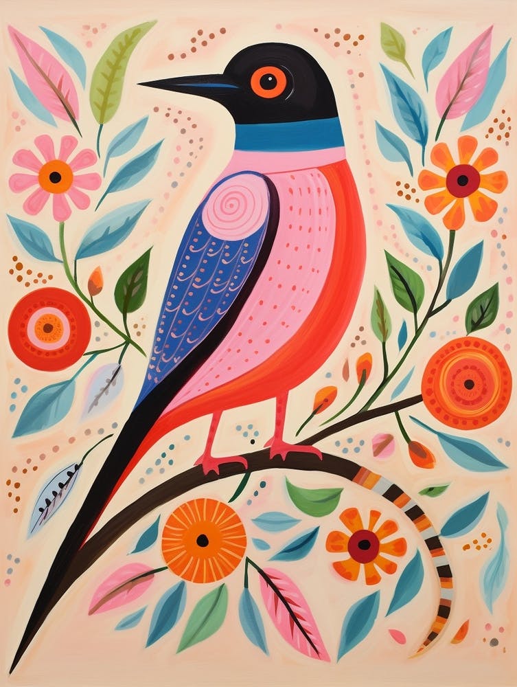 Pink Scandi Swallow 3