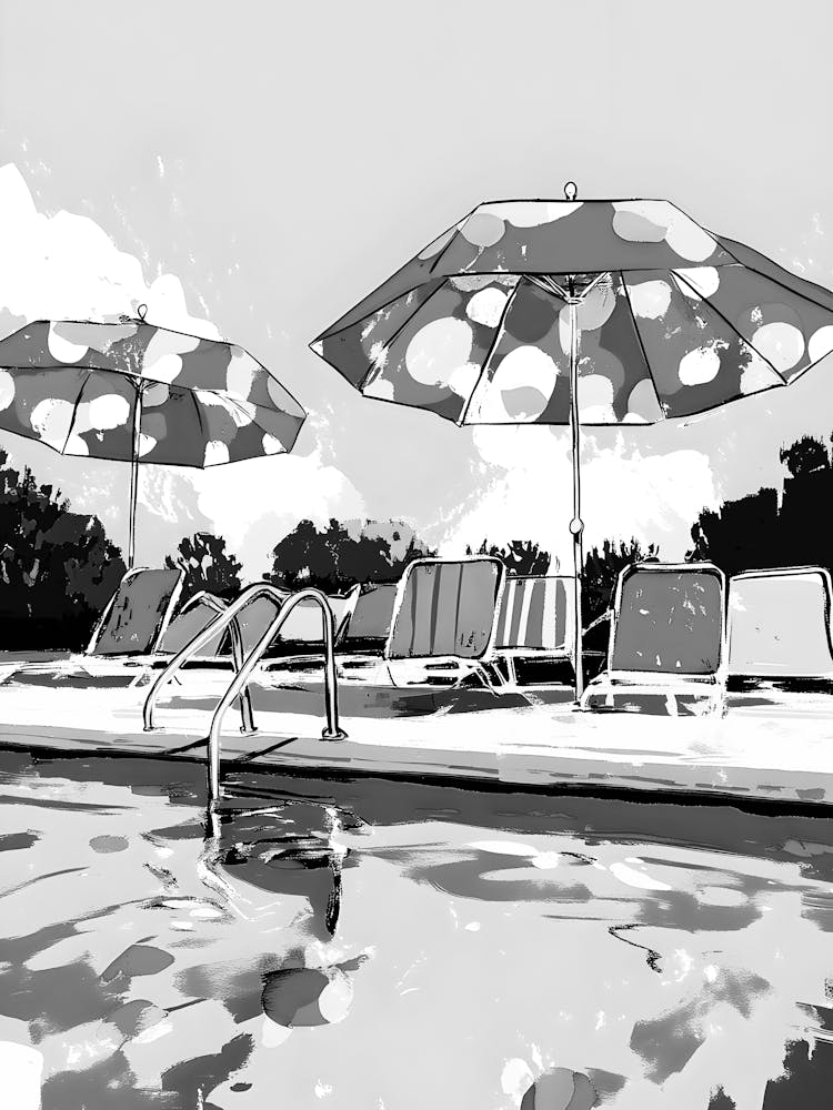 Black And White Drawing 3