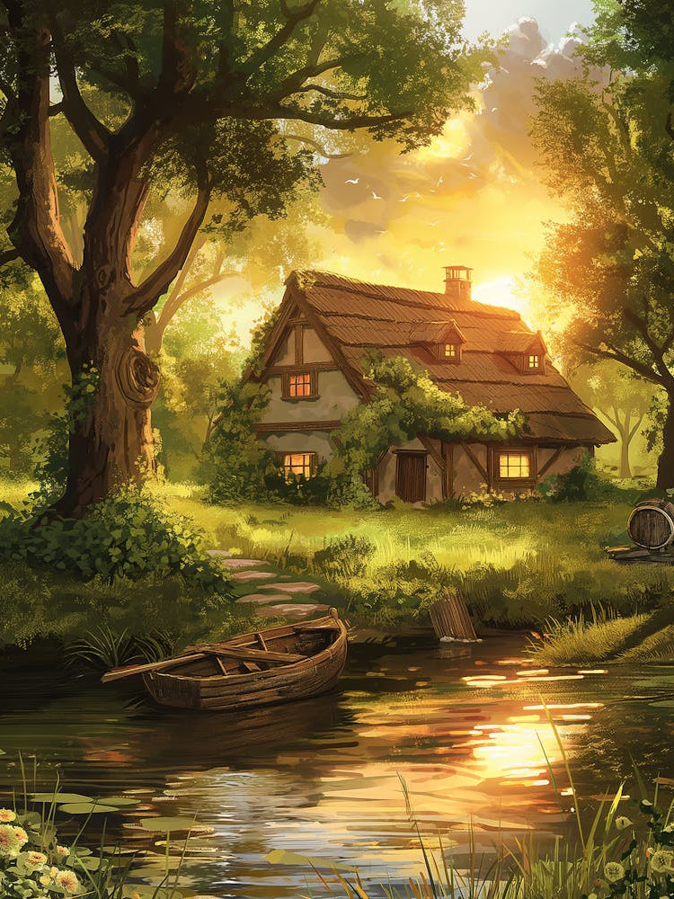 Cottage In The Woods