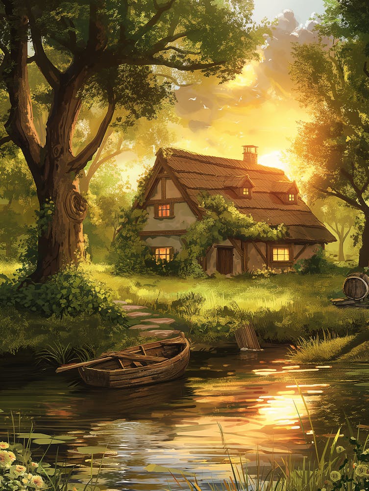 Cottage In The Woods