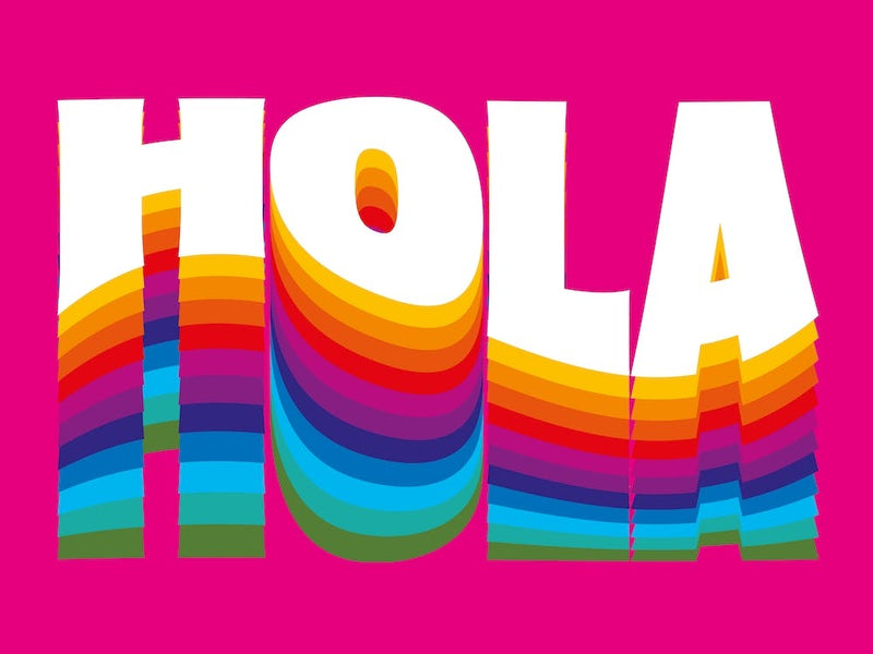 Hola Colourful Wave
