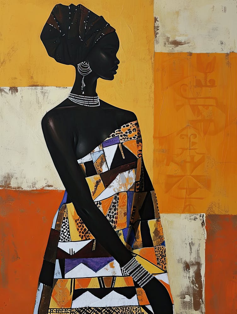 Tribal Echoes|The African Woman Series
