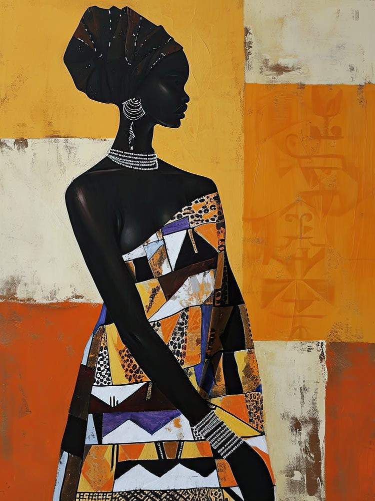 Tribal Echoes|The African Woman Series