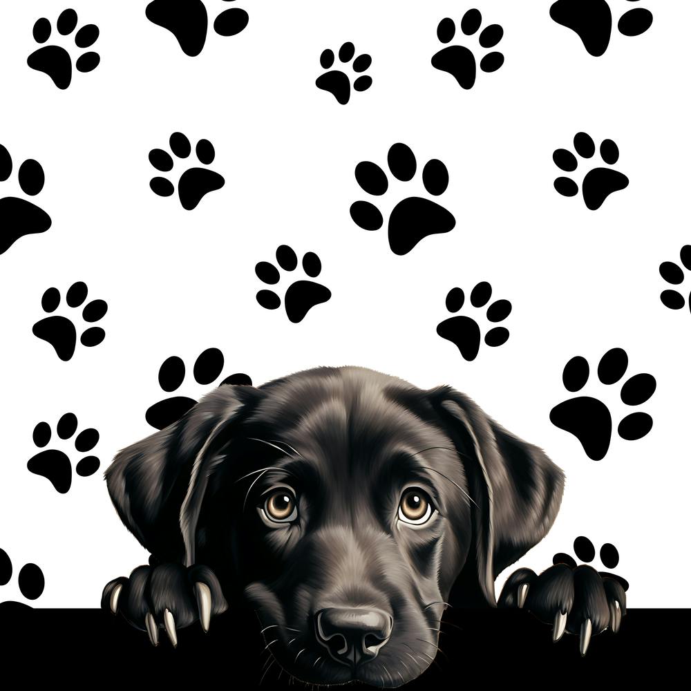 Black Labrador Puppy