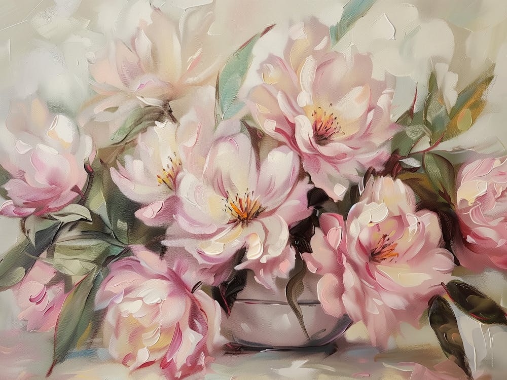 Pink Peonies