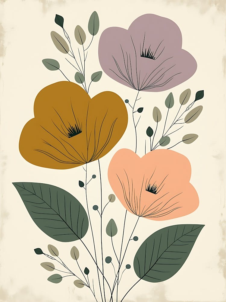 Soothing Botanical Whispers 1