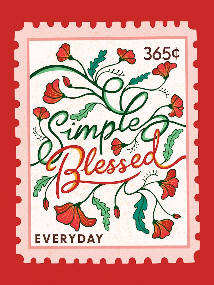 365 Days Collection - Simply Blessed 1