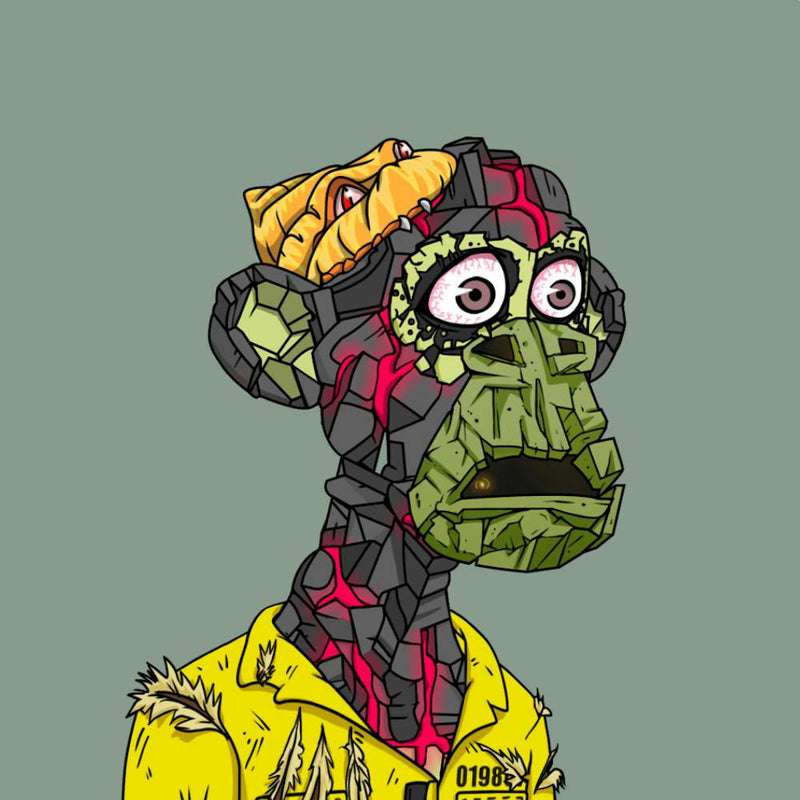 Zombie-Affe 1