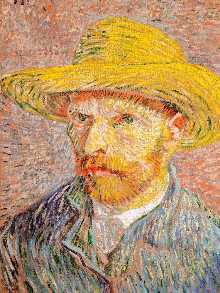 Self Portrait, Vincent Van Gogh
