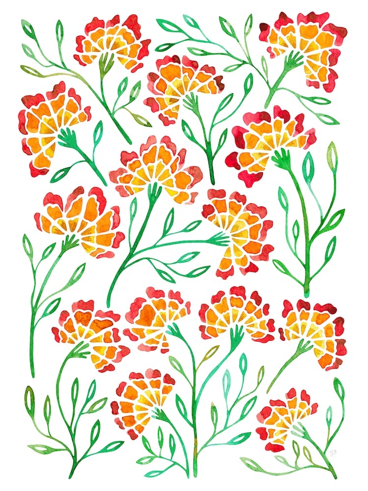 Flowers Game