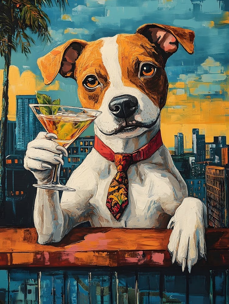 Whimsical Dogs 94