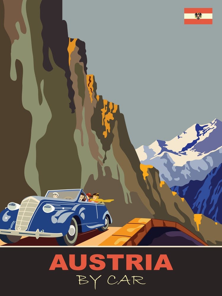 Austria By Car