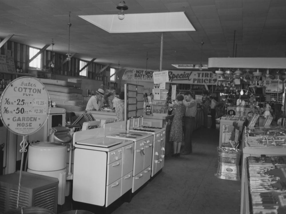 Interior Of Store Of The United Producers And Consumers Cooperative, Phoenix, Arizona By Russell Lee