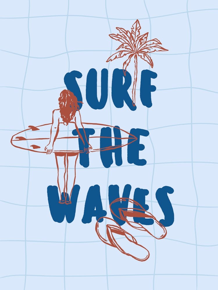 Boho Vacation 4 Surf The Waves