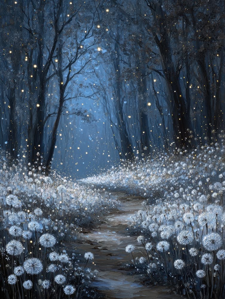 Dandelion Path 14